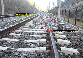 La Guardia Civil confirma que el accidente de Adamuz fue por rotura de la soldadura