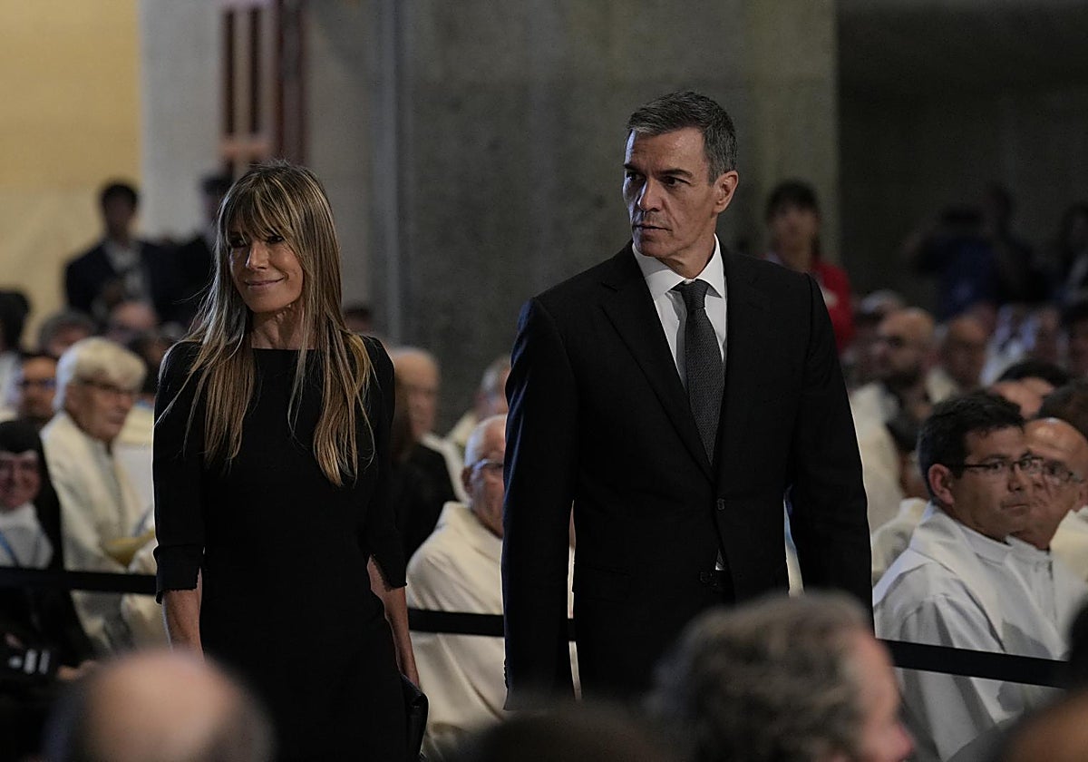 Begoña Gómez defiende que «no ejerció presión aprovechándose de su vínculo matrimonial» con Sánchez