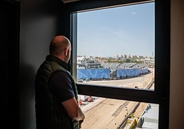 El hotel que nació con la Fórmula 1: furor por las 'habitaciones-palco' hacia la Monumental