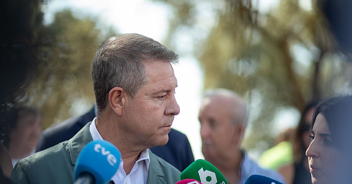 García-Page acusa al Gobierno de aceptar el «chantaje» del independentismo en el modelo de financiación