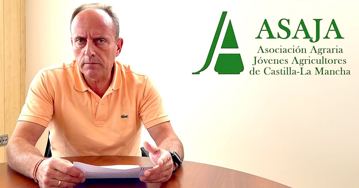 Asaja alerta de que la Junta quiere prohibir por ley cosechar con alerta roja o naranja por fuego