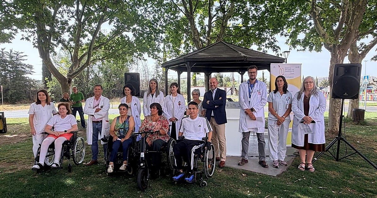 Las caídas ya provocan más lesiones medulares que los accidentes de tráfico en Parapléjicos