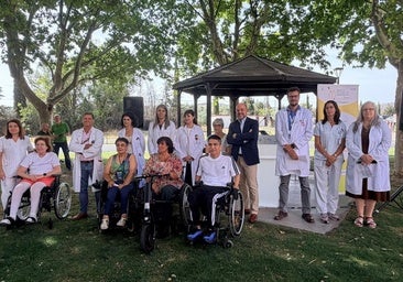 Las caídas ya provocan más lesiones medulares que los accidentes de tráfico en Parapléjicos