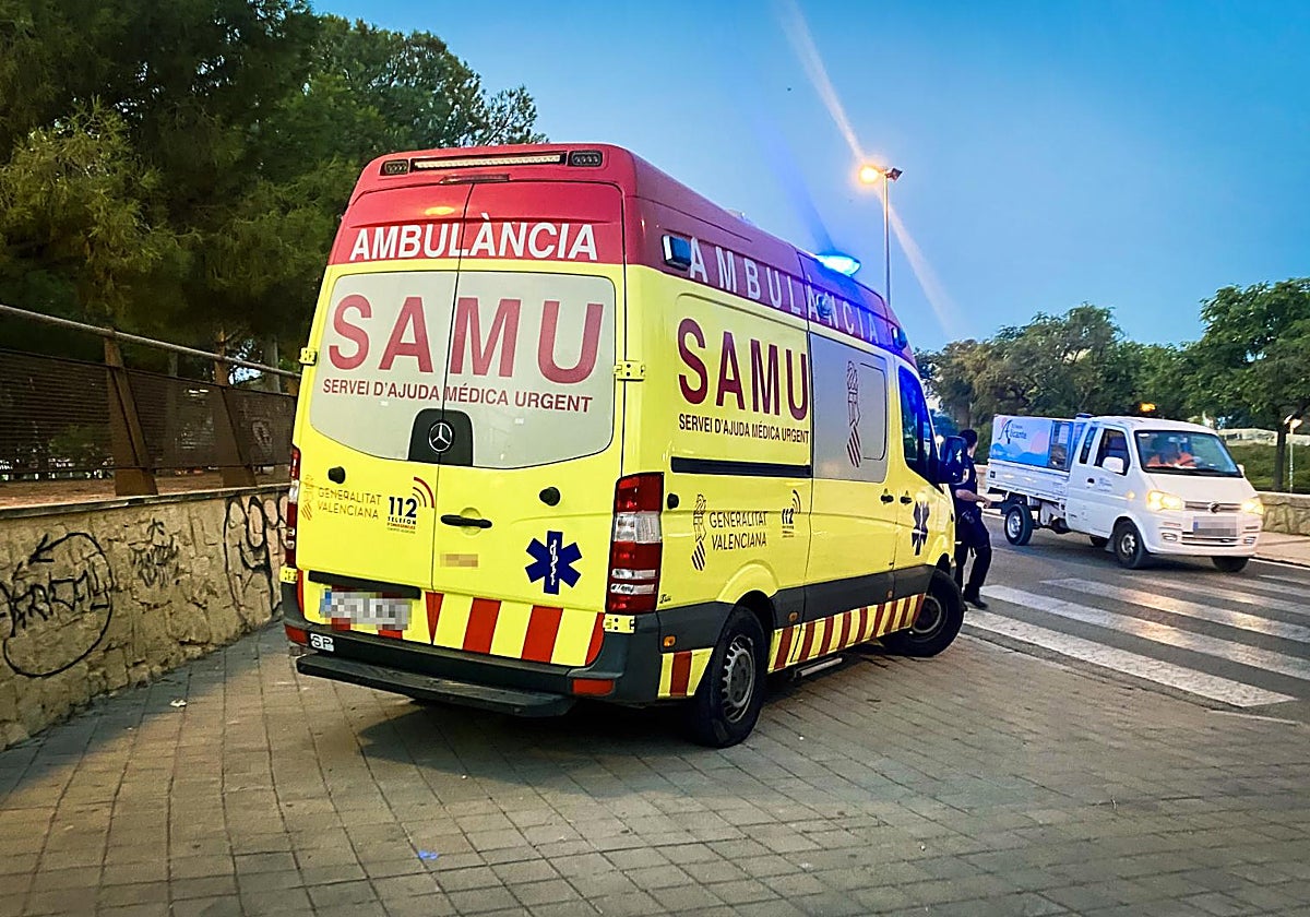 Muere una niña de 11 años al caerle encima un pilar en una caseta de Alzira (Valencia)