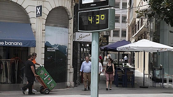 Córdoba vuelve a arder: la capital firma su récord de calor del año con más de 43 grados
