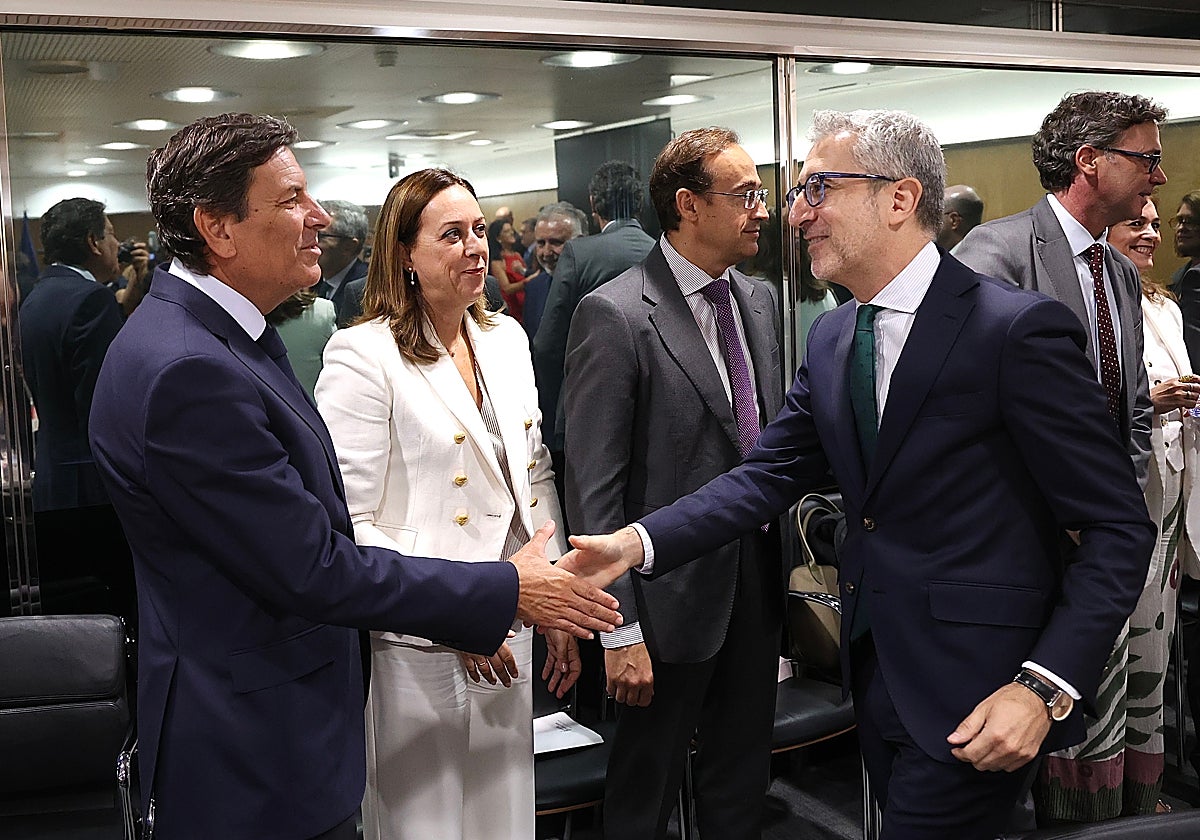 Carriedo advierte de que con el nuevo modelo de financiación  «la comunidad con más capacidad tributaria tendrá mejores servicios públicos»