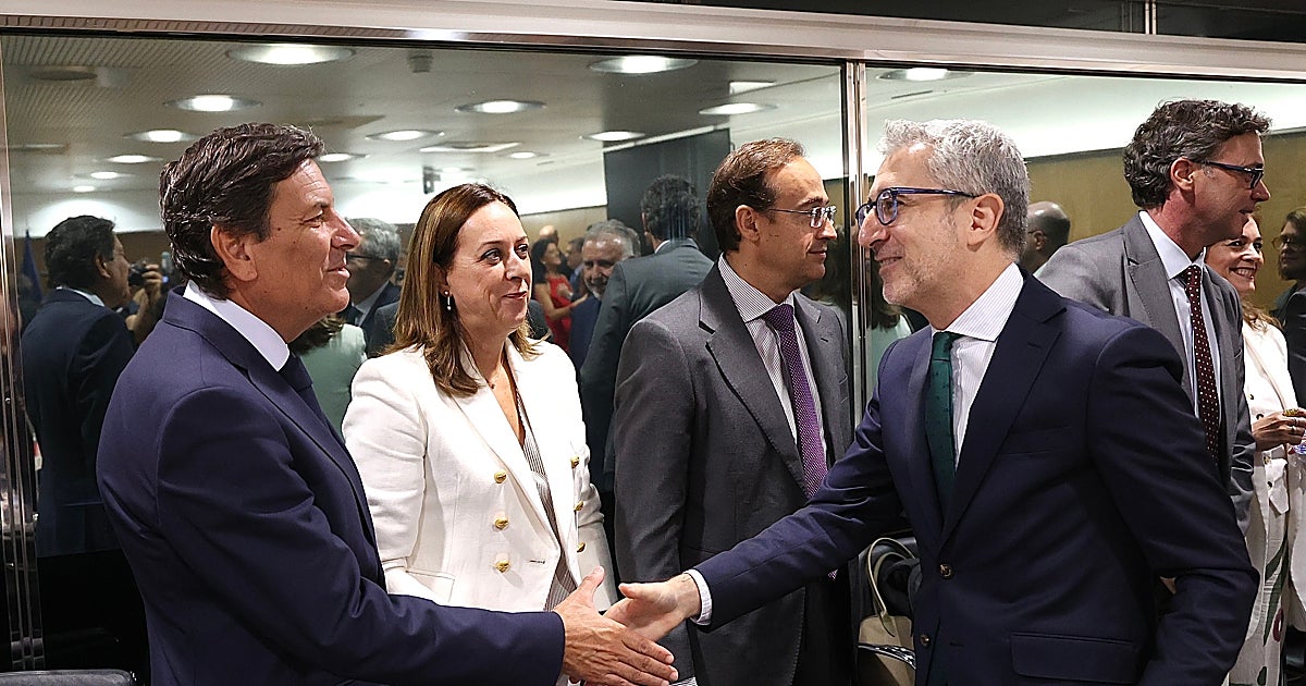 Carriedo advierte de que con el nuevo modelo de financiación «la comunidad con más capacidad tributaria tendrá mejores servicios públicos»