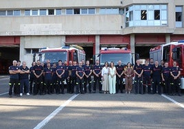 Los bomberos de Zaragoza serán los pregoneros de las Fiestas del Pilar 2026