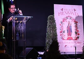Un bello pregón, banderazo de salida para la Velá de la Fuensanta