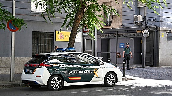 La AVT premia a la UCO, una «unidad de referencia» con una «trayectoria ejemplar»