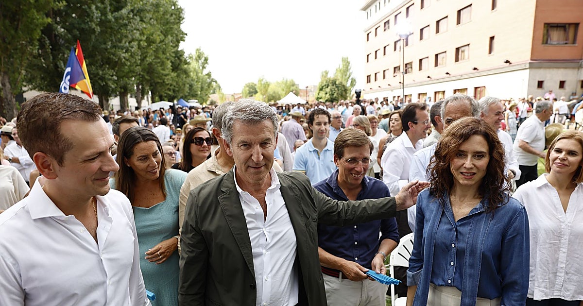 Ayuso y Feijóo cargan contra Sánchez por la crisis de Ceuta: «No hay derecho a hundir a España y abandonarla»