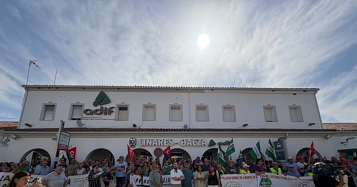 Jaén clama contra el aislamiento ferroviario