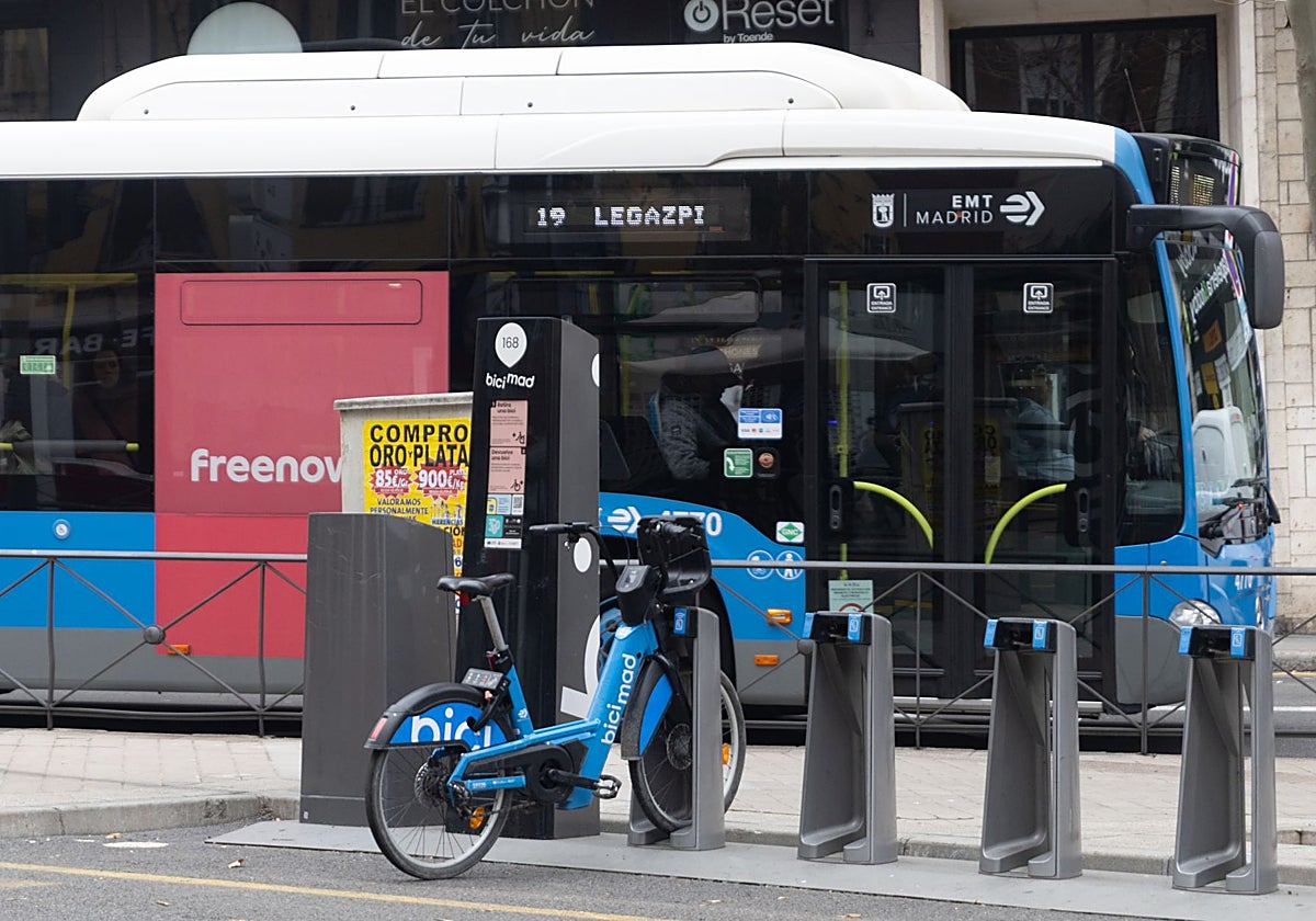 Los autobuses de la EMT y Bicimad volverán a ser gratuitos en la vuelta al cole