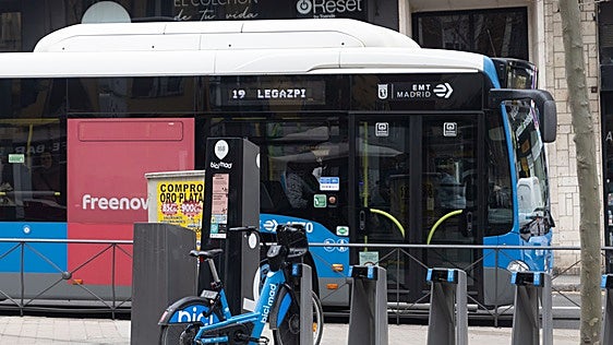 Autobuses de la EMT y BiciMAD gratis en Madrid este lunes y martes por la vuelta al cole