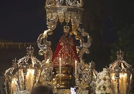 Horario, itinerario y detalles del traslado y la procesión de la Virgen de la Fuensanta en Córdoba
