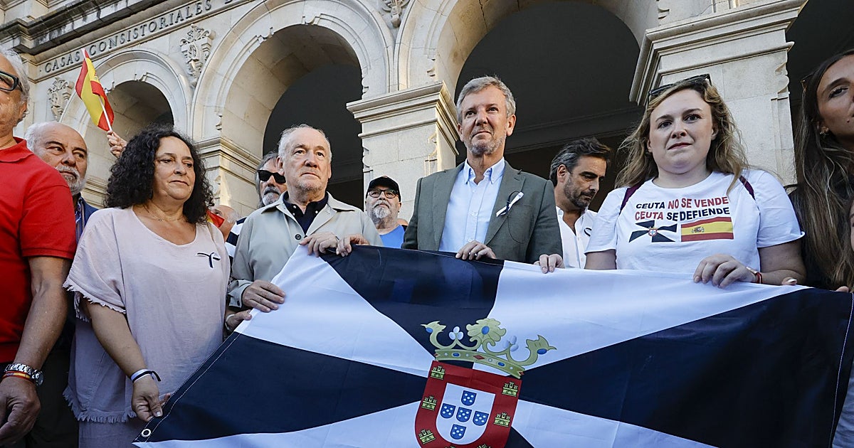 Rueda viaja a Madrid para apoyar al presidente de Ceuta antes de su viaje a Bruselas