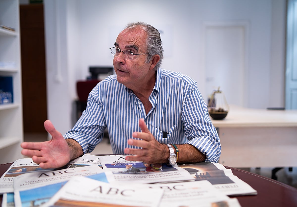 Manuel Contreras: «Hay que tener más respeto a lo que un guardia civil o policía escribe ante un juez»