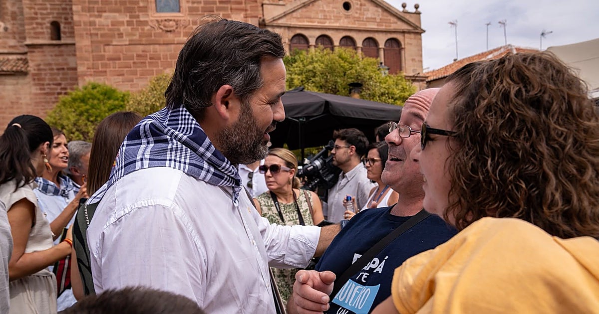 Núñez acusa a Page de tener una «doble cara»: «No es de fiar»