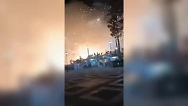 Rastreo de redes: Al menos 10 muertos por un accidente con pirotecnia en central estado de México