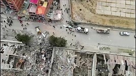 Suben a seis los fallecidos por las explosiones en un cuartel militar en Bolivia