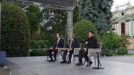 La visita de Kushner y Witkoff a Kiev termina sin progresos hacia la paz