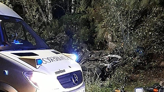 «Conmoción» en León por la muerte de dos jóvenes de 22 y 23 años en un accidente de tráfico