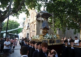 La Fuensanta y la juventud, la raíz y las ramas alimentan la tradición en Córdoba