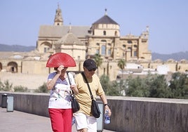 Septiembre avanza en Córdoba con otro aviso naranja y el calor por encima de los 40 grados