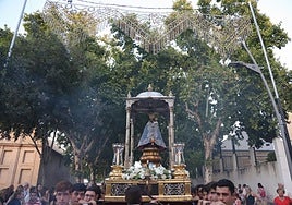 El traslado de la Virgen de la Fuensanta a la Catedral de Córdoba, en imágenes