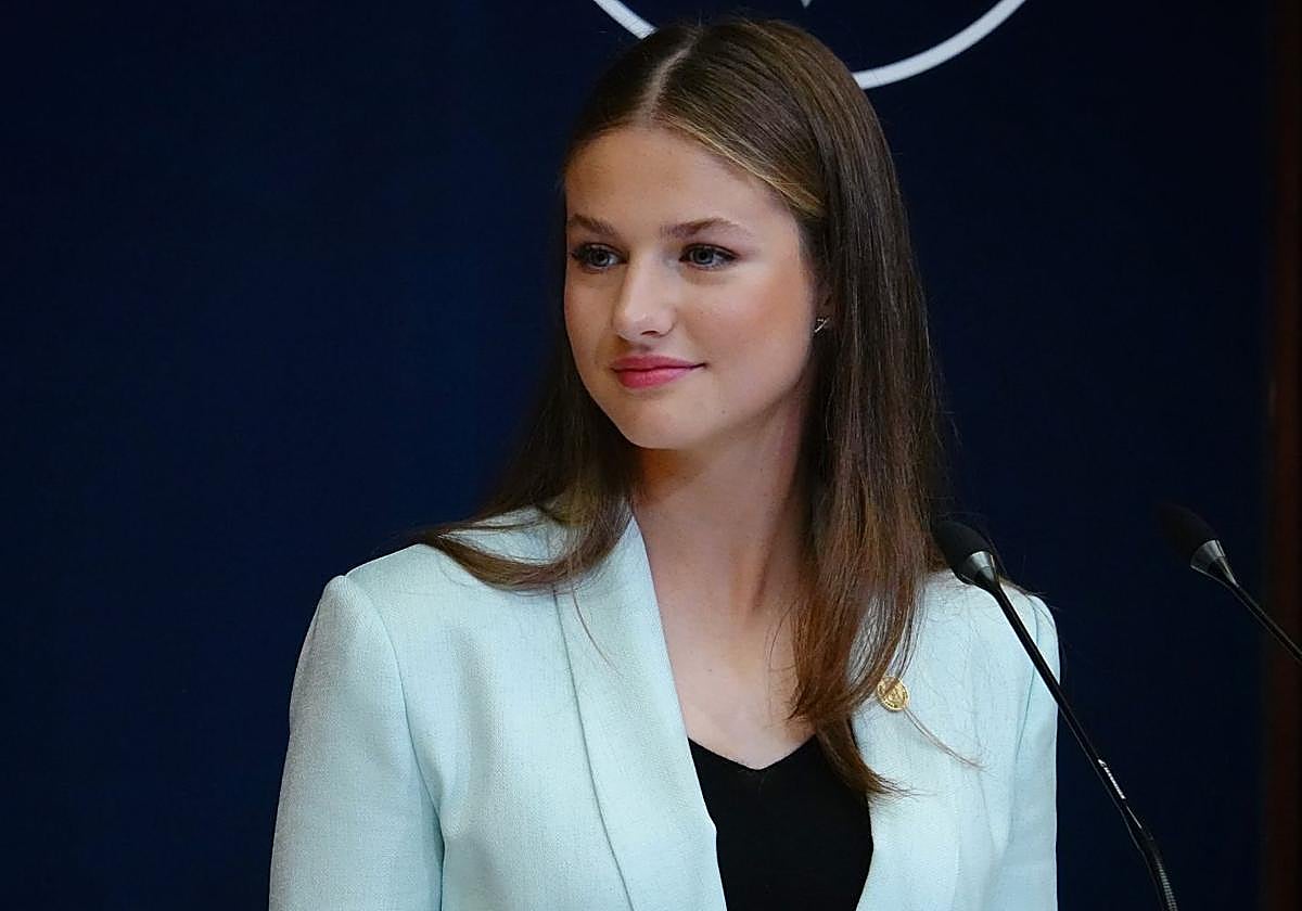 Esta es la nota de corte de Ciencias Políticas en la Carlos III en Getafe, la carrera que estudia la Princesa Leonor