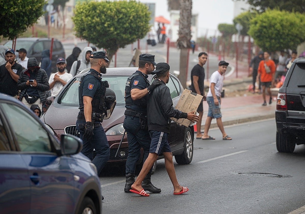 Marruecos rechaza la devolución de un terrorista libanés que entró en la invasión vignette