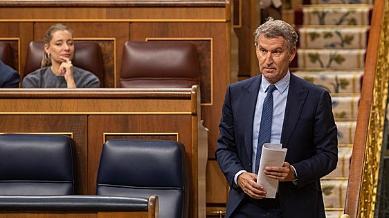 Génova debatió qué postura tener con Marruecos y Feijóo marcó la línea dura