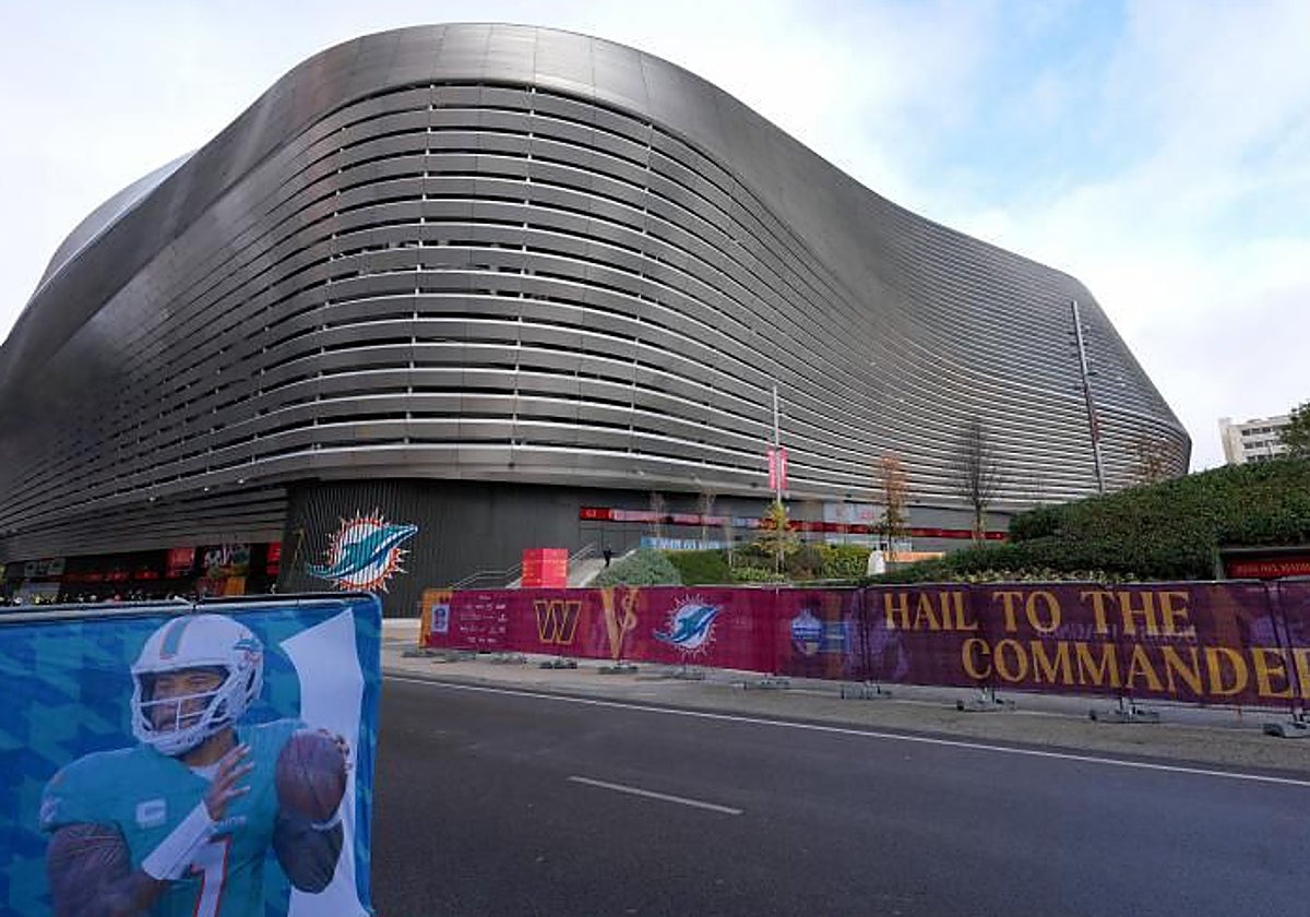 Los vecinos del Bernabéu abren un nuevo frente judicial por el ruido que amenaza a la NFL y la F1
