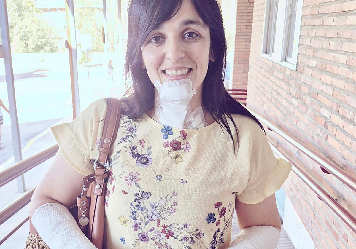 Sílvia Orriols, con quemaduras tras un incendio en la cocina vignette