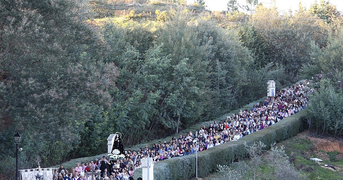 Chandavila: el santuario extremeño que el Papa Francisco puso en el mapa y ya recibe peregrinos de todo el mundo
