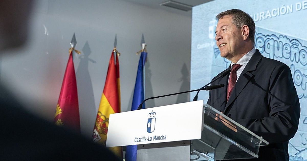 Page aboga por acabar con el «frentismo político de diseño» y reclama «derribar todos los muros»