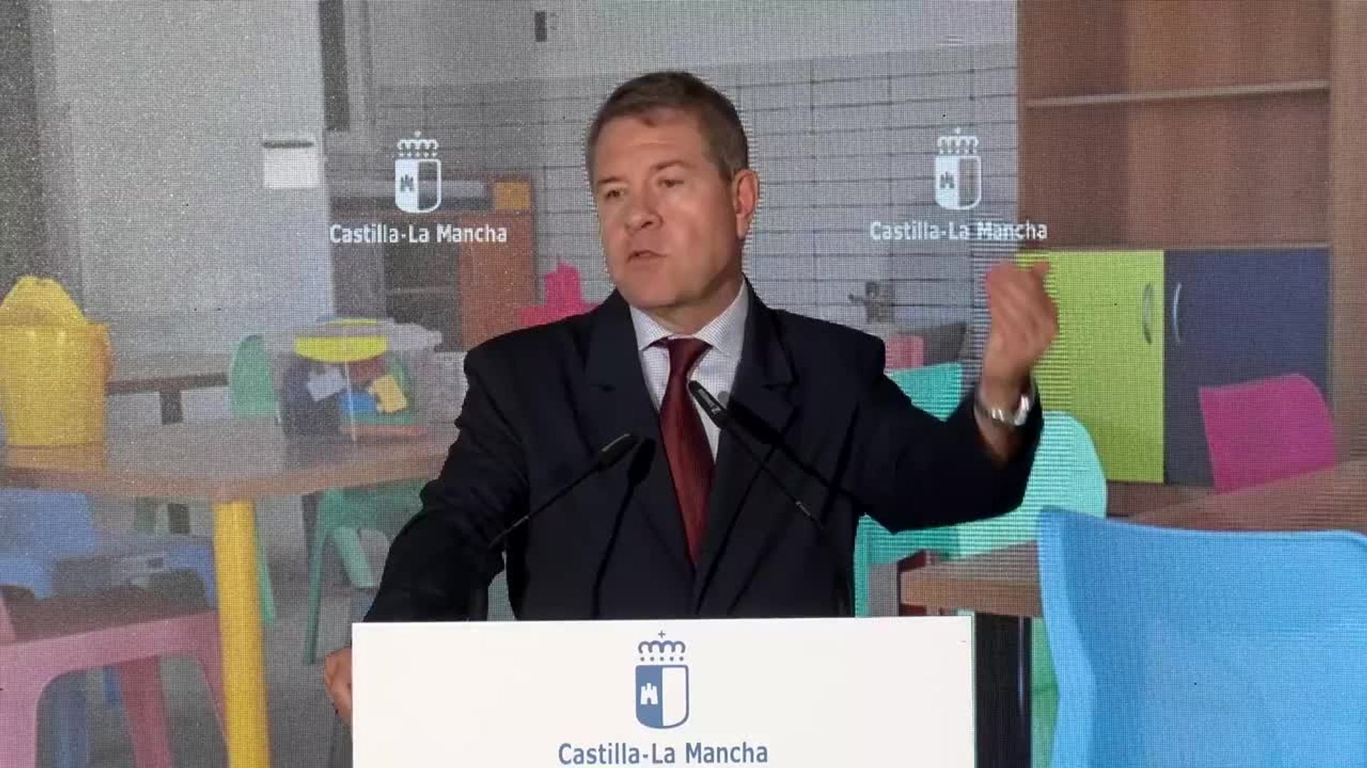 Page avanza que Castilla-La Mancha saldrá «muy bien posicionada» en el informe PISA – ABC