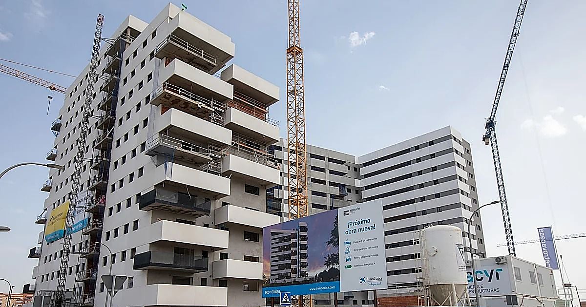 El precio de la vivienda aumenta un 11,7% en Castilla-La Mancha en el segundo trimestre