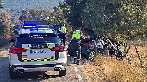Castilla y León registra 34 muertos en accidentes de tráfico durante el verano