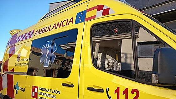 Muere un motorista de 65 años al colisionar con un turismo en Baños de Valdearados (Burgos)