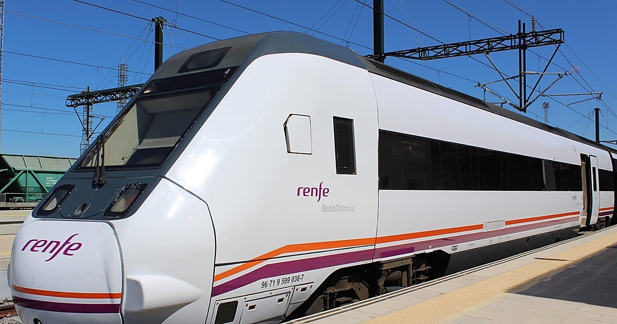 La avería de un tren de mercancías en Oropesa corta más de tres horas la línea Madrid-Extremadura