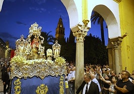 La Virgen de la Fuensanta, el buen comienzo del curso en las calles de Córdoba