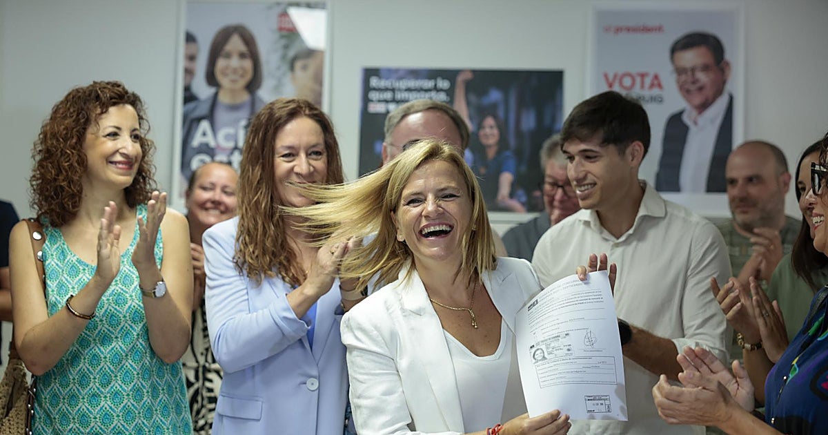 Bernabé apurará como delegada del Gobierno hasta el final de la carrera electoral por Valencia