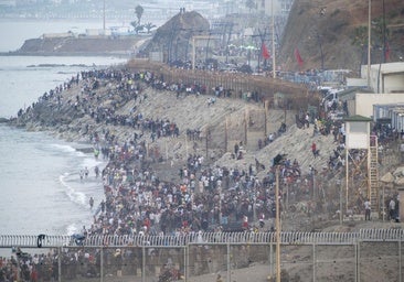 La juez que investiga la invasión de Ceuta acepta la personación de la ciudad autónoma como acusación particular