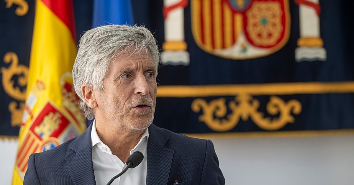 Marlaska dice ahora que los ceutíes sufren «inseguridad subjetiva»