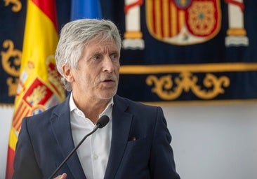 Marlaska dice ahora que los ceutíes sufren «inseguridad subjetiva»