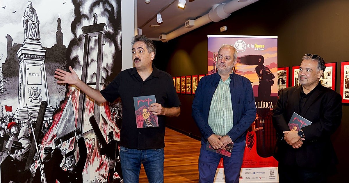 Opera 'Jenůfa' Becomes Comic Book at a Coruña Festival