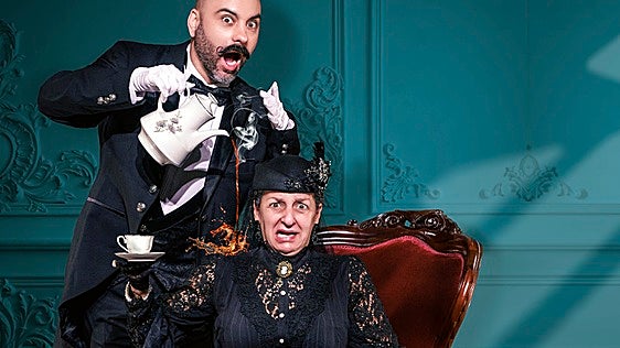 Por Mis Muertos, la comedia del Teatro Lara de misterio, espiritismo y humor