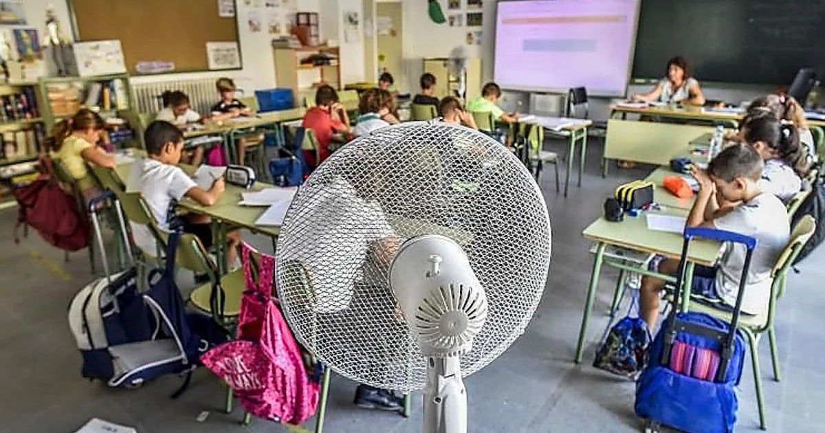 Plan E-Clima: 80 millones para climatizar 12.000 aulas de casi 1.000 centros de Castilla-La Mancha