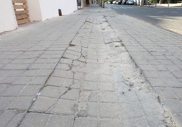 Las obras de Coronel Baeza comenzarán a final de mes tras 40 años de espera